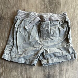 Khaki Toddler Shorts